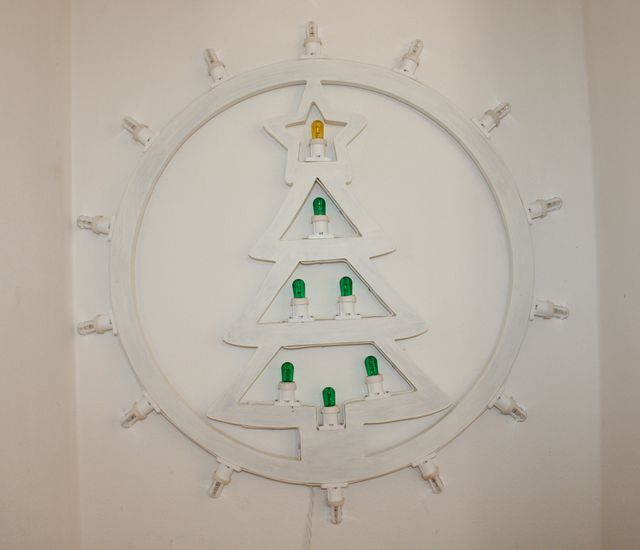 Luminaria Salentina Albero di Natale Rosone