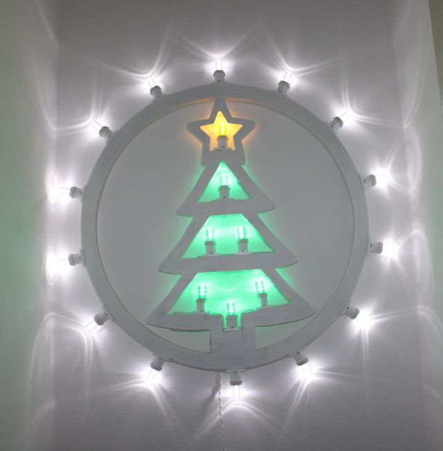 Luminaria Salentina Albero di Natale Rosone