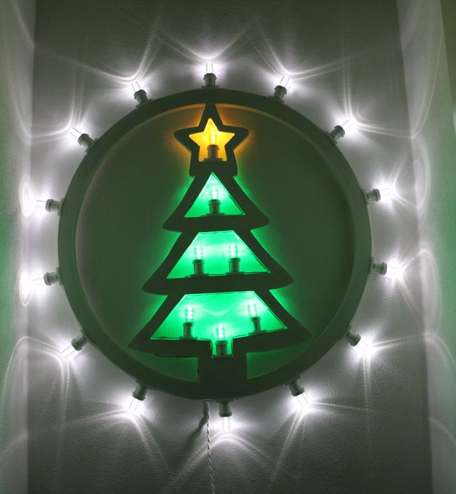 Luminaria Salentina Albero di Natale Rosone