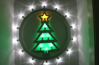 Luminaria Salentina Albero di Natale Rosone