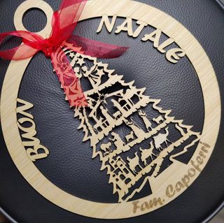 Fuoriporta natalizio personalizzabile