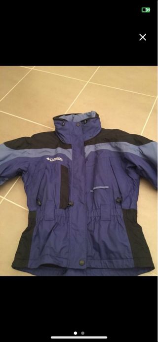Abrigo ski Columbia mujer
