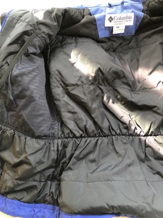 Abrigo ski Columbia mujer