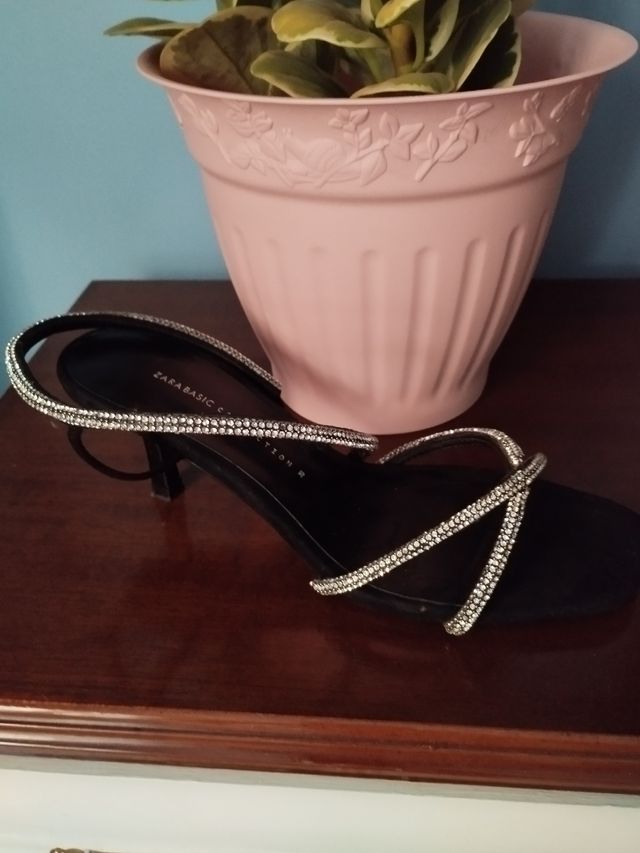 Sandalias de fiesta.