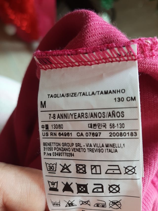 Vestido niña Benetton 