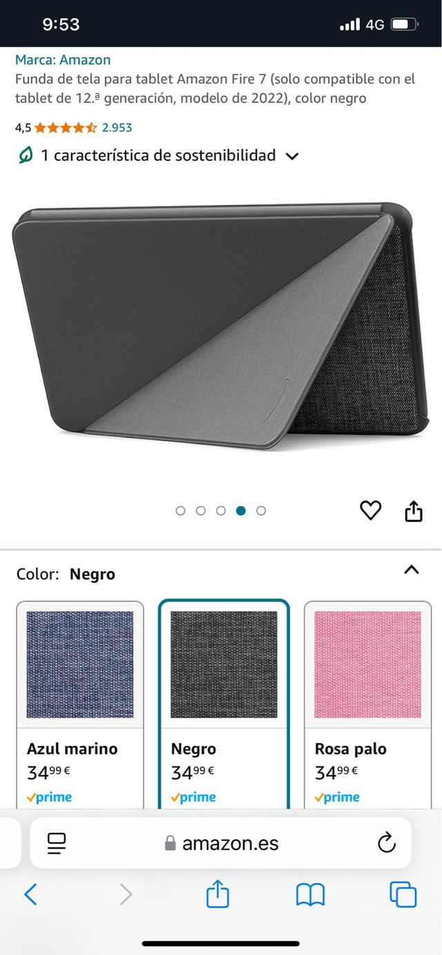 Tablet Amazon Fire 8 (8a generación)