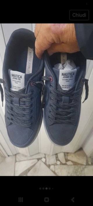 Sneakers Sportive Nautica N43