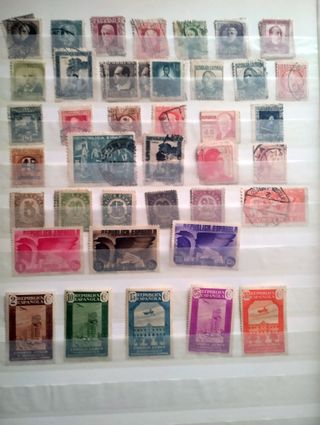 Album sellos usados España