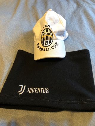 Scaldacollo e cappellino Juventus