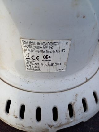 Motor depuradora piscina