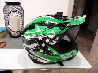 Casco motocross infantil