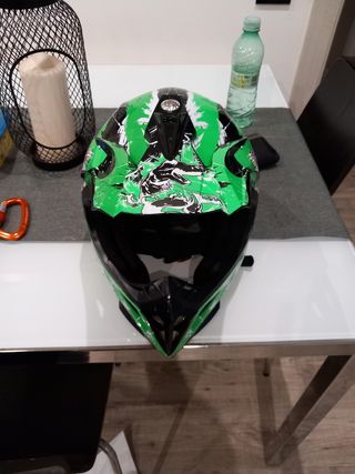 Casco motocross infantil