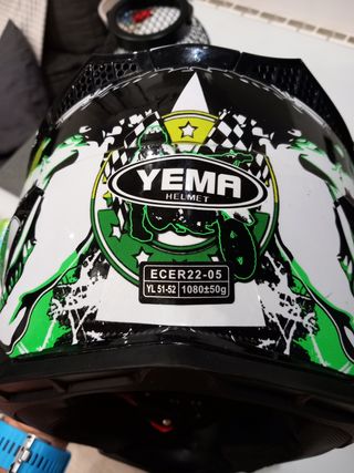 Casco motocross infantil