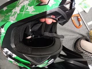 Casco motocross infantil