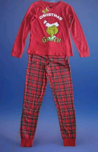 Pigiama THE GRINCH Natalizio Donna Uomo.