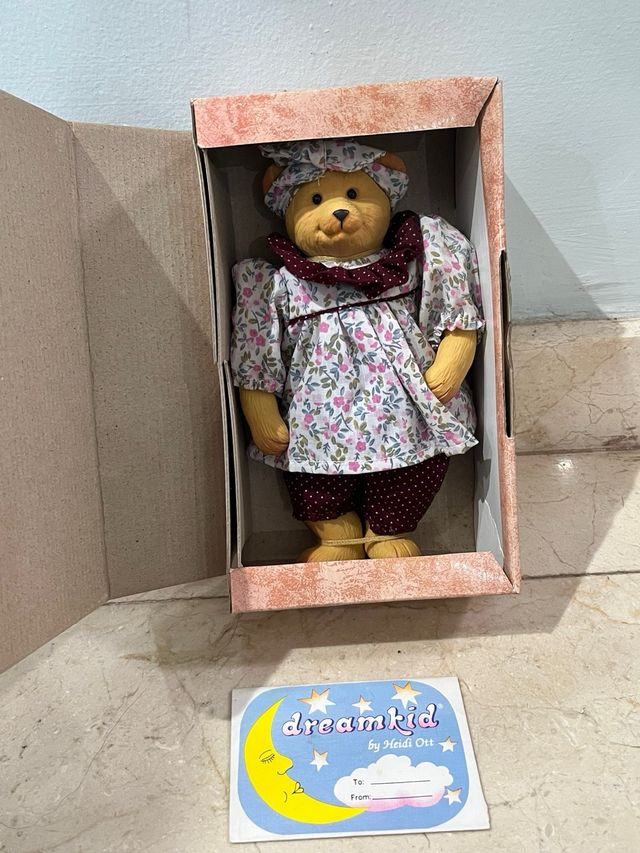 Heidi Ott - Osito de colección