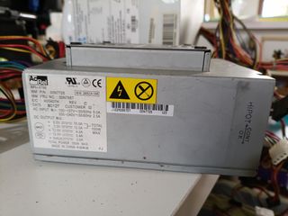 Fuente alimentación antigua 155W