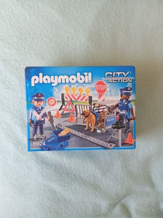 Playmobil policía 6924
