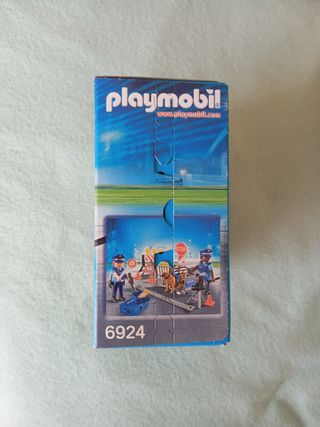 Playmobil policía 6924