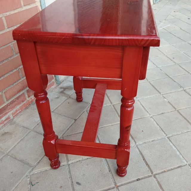 2 mesitas de noche de 1 cajón