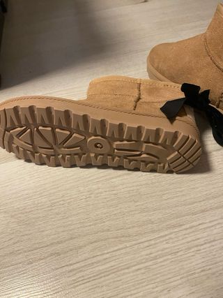 Botas Galabcn estilo Ugg camel talla 40