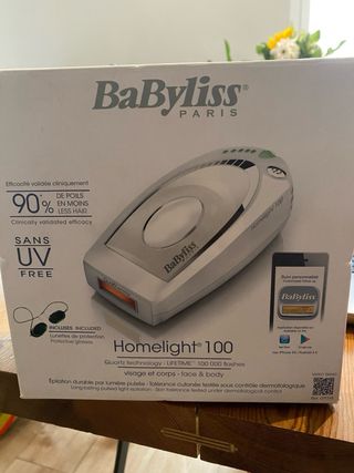 Depiladora láser Homelight 100