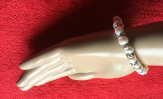 Braccialetto Donna fatto di perle d'acqua dolce