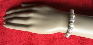 Braccialetto Donna fatto di perle d'acqua dolce