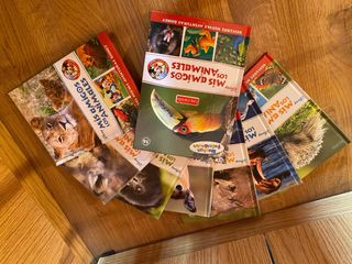 Coleccion completa disney mis amigos los animales