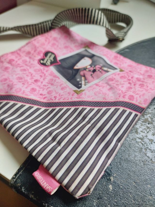 Bolso de mano Gorjuss. Oportunidad.