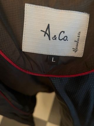 Chaqueta anorak alexander y co.