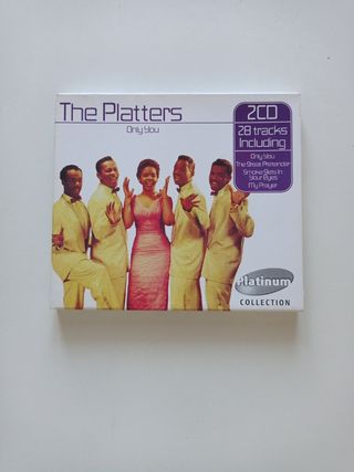 2 CD The Platters (Only You) 2005