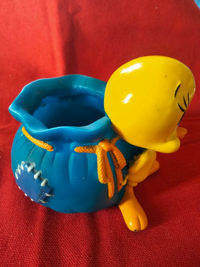 Porta matite Titty il canarino 1998