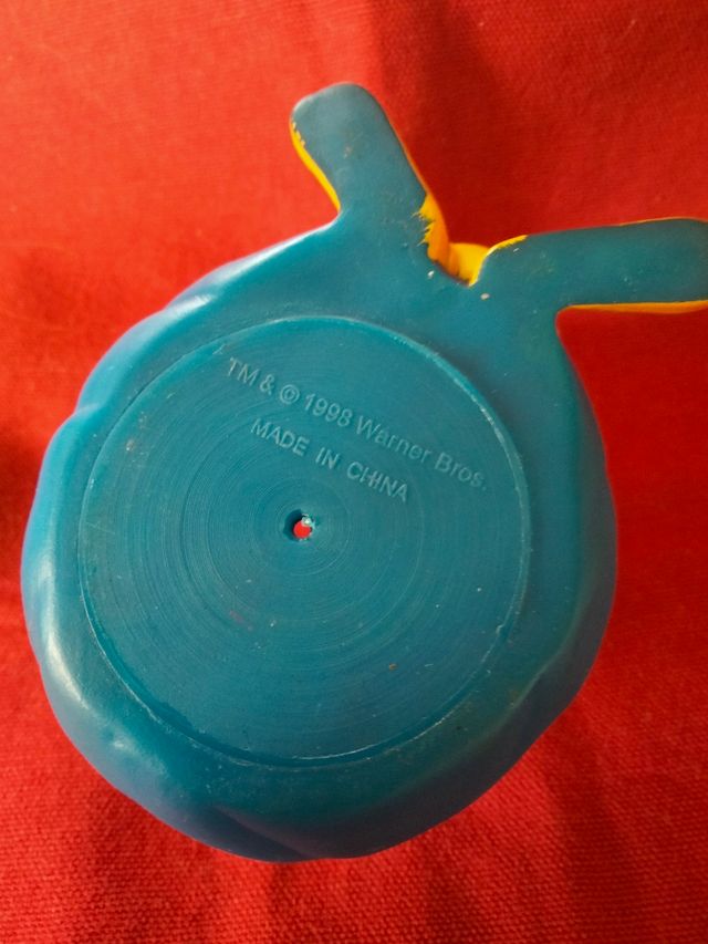 Porta matite Titty il canarino 1998