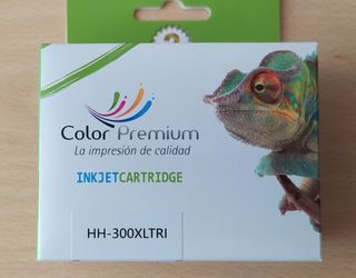 Cartucho tóner HP 300XL Tricolor