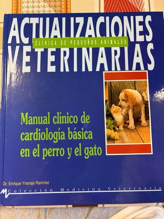 Manual de cardiologia en perro y gato