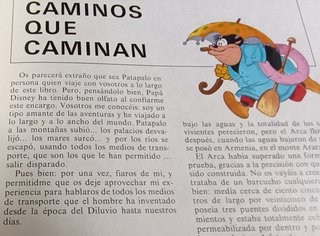 Antiguo libro DISNEY. SÓLO ENVIO