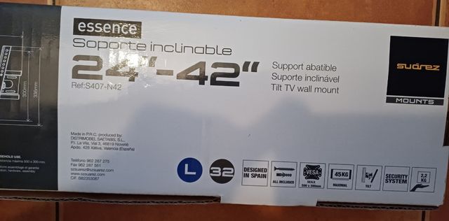 Suporte de TV basculante