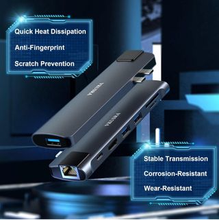 Hub 8 en 1 para Macbook Pro y Air