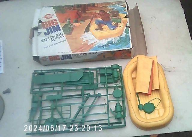 BIG JIM -EXPEDICION ALPINA