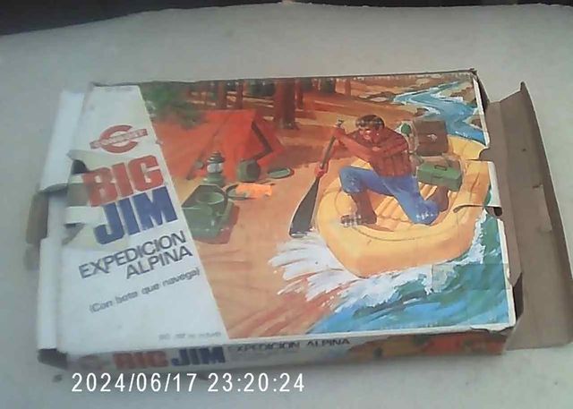 BIG JIM -EXPEDICION ALPINA