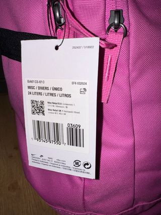 Mochila Nike