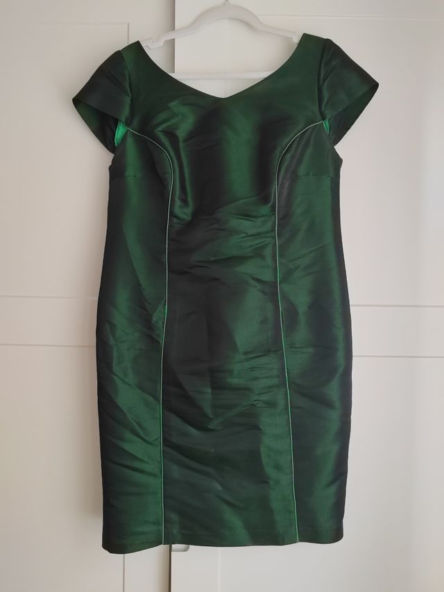 Traje en seda salvaje