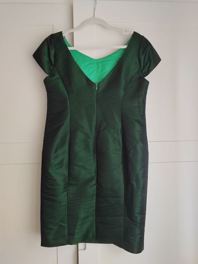 Traje en seda salvaje