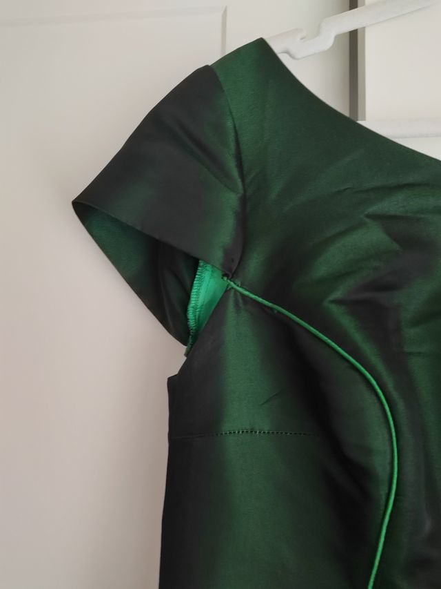 Traje en seda salvaje