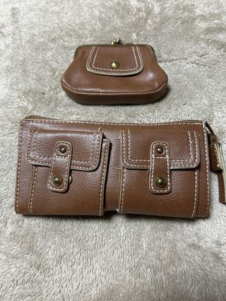 Cartera y monedero Mango