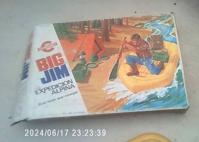BIG JIM -expedicion alpina