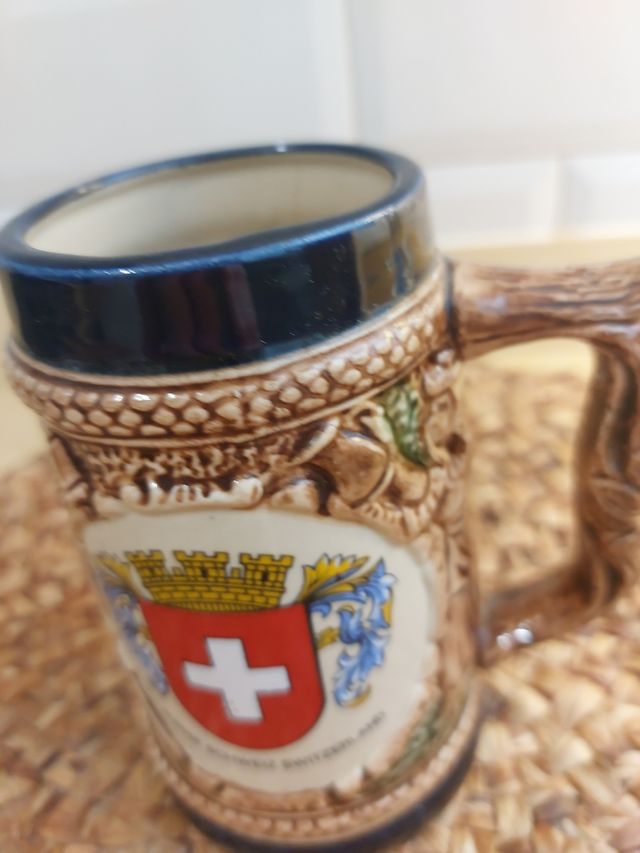 Jarra cerveza 🍺 de 14 cm de alto