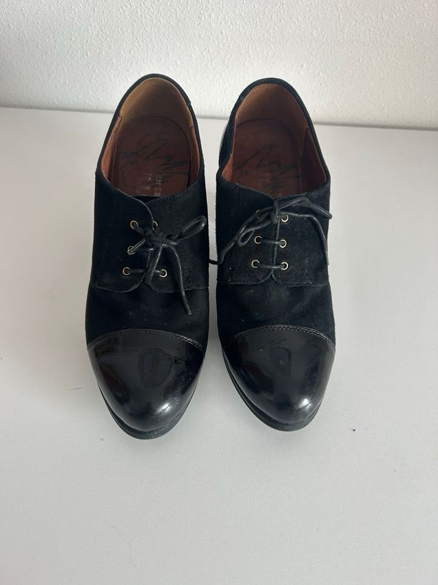 Zapato salon negro