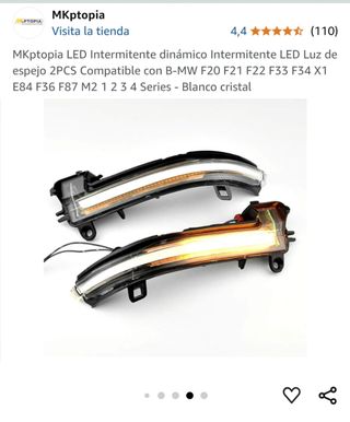 Intermitentes dinámicos BMW